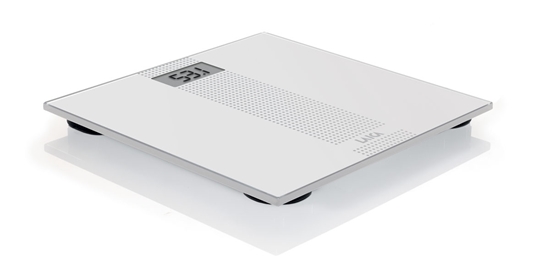 Picture of LAICA BATHROOM SCALE DIGITAL 180KG MAX WHITE PS1054W