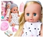 Изображение Lalka bobas jak ywa interaktywna akcesoria dua mówi ubranko siusiajca