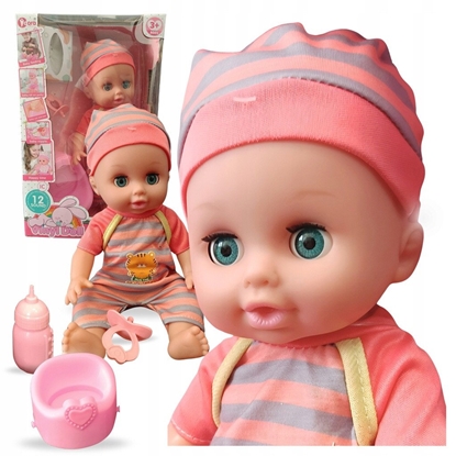 Attēls no Lalka bobas jak ywa interaktywna akcesoria dua mówi ubranko siusiajca