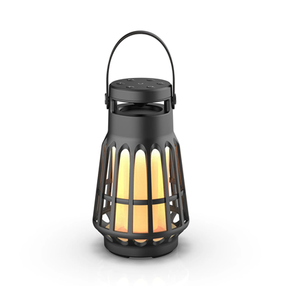 Picture of Lamp with bluetooth speaker A3 black