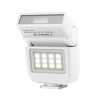 Picture of Lampa Byskowa + Panel Led Ulanzi Sl03 Gn8 Stopka Iso Aparat Kamera Telefon / Sl03 Spark Lite / L199