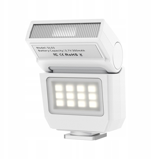 Picture of Lampa Byskowa + Panel Led Ulanzi Sl03 Gn8 Stopka Iso Aparat Kamera Telefon / Sl03 Spark Lite / L199