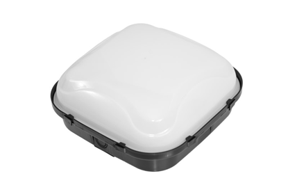 Изображение Lampa Panda Karo E27 IP54 25W kvadrātveida|melns k