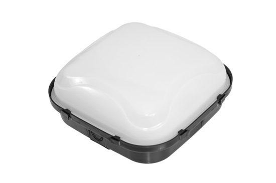 Изображение Lampa Panda Karo E27 IP54 25W kvadrātveida|melns k