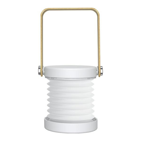 Изображение Lampa stoowa Usams USAMS Wielofunkcyjna nocna lampka LED biay/white ZB249YH01 (US-ZB249)