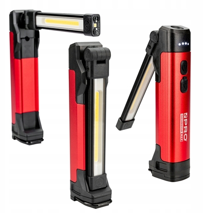 Picture of LAMPA WARSZTATOWA LED Z AKU. SKADANA 400LM