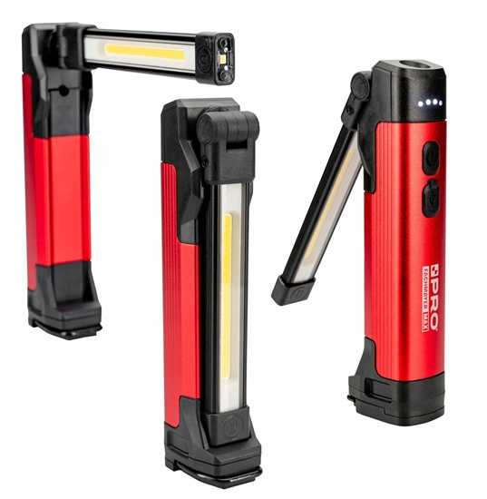 Picture of LAMPA WARSZTATOWA LED Z AKU. SKADANA 400LM