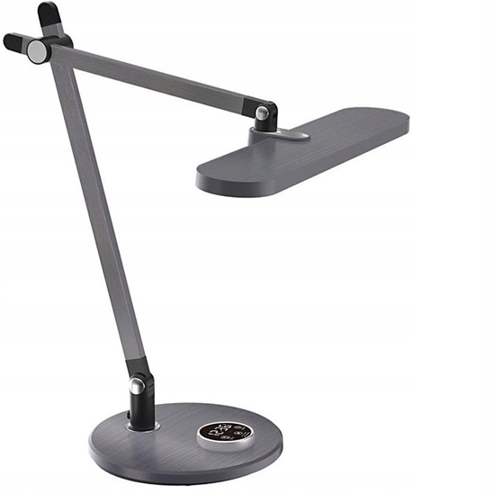 Picture of Lampka biurkowa Svensson szara  (LXBL1892)