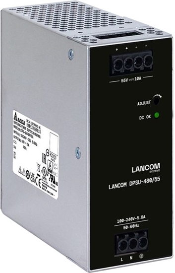 Picture of Zasilacz serwerowy LANCOM Systems LANCOM DPSU-480/55 480W Hutschienen Netzteil für IGS-3510XUP