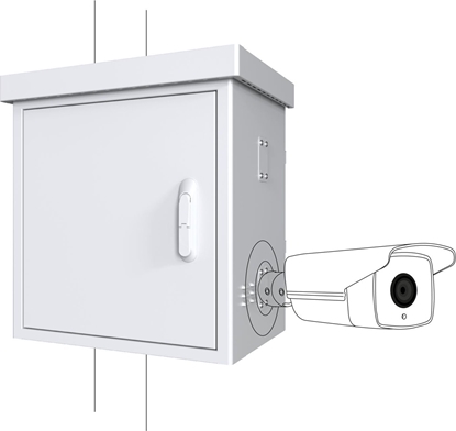 Изображение Lanview Maxi Radius Pole Mounted CCTV