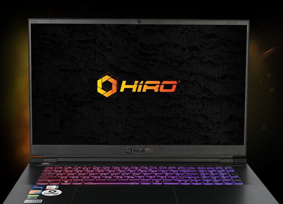 Picture of Laptop gamingowy HIRO Y750 17,3\'\', 144Hz, i7 13620H, RTX 5050 8GB, 16GB RAM, 512GB SSD M.2, W11H