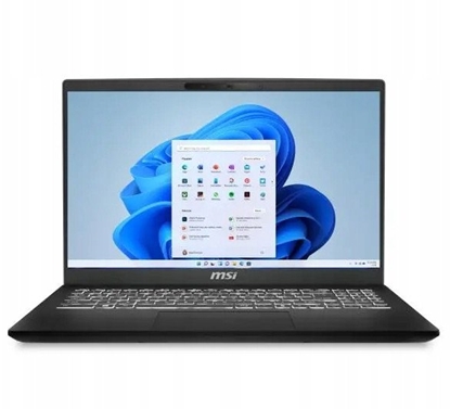 Attēls no Laptop MSI Modern 15 H AI C1MOG-209PL Ultra 7 155H 15.6" FHD 16GB 512SSD W11
