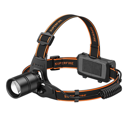 Изображение Latarka czoowa Superfire Latarka czoowa Superfire HL71, 500lm, USB