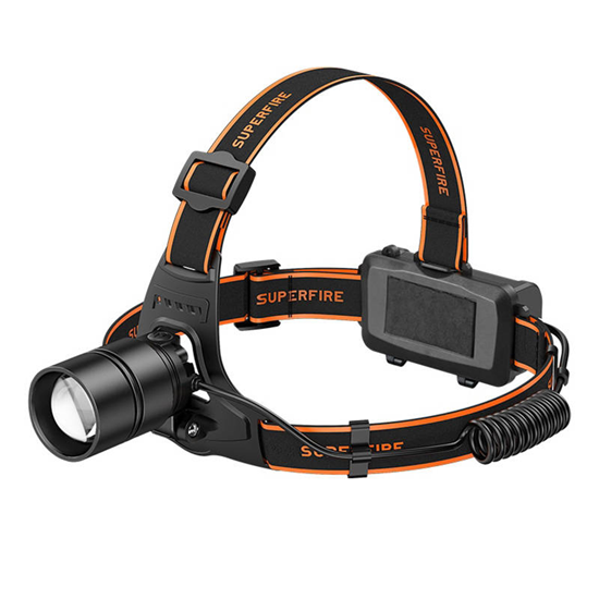Изображение Latarka czoowa Superfire Latarka czoowa Superfire HL71, 500lm, USB
