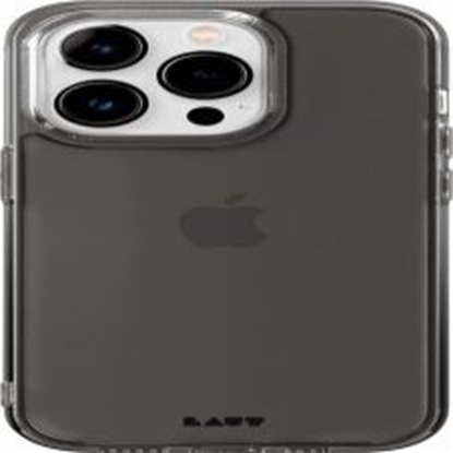 Attēls no LAUT LAUT Crystal Matter X - protective case for iPhone 15 Pro compatible with MagSafe (black-crystal)