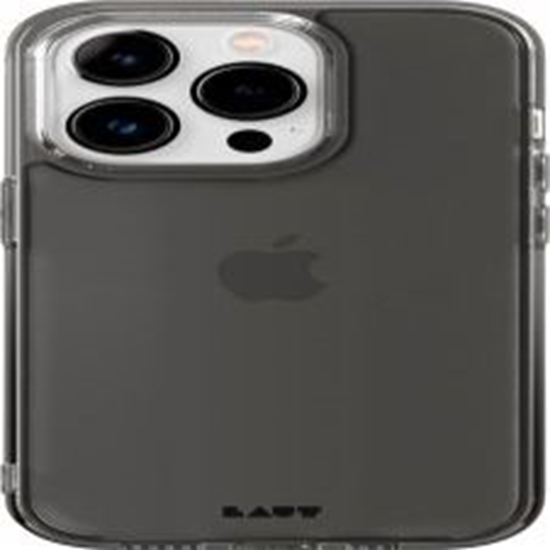 Picture of LAUT LAUT Crystal Matter X - protective case for iPhone 15 Pro compatible with MagSafe (black-crystal)