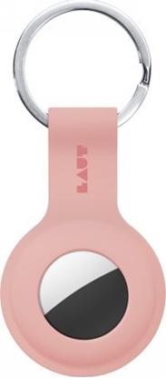 Изображение Laut LAUT Huex Tag - etui ochronne do AirTag (blush pink)