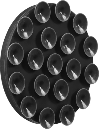 Изображение LAUT MAGADD Sticker Pad Black MagSafe comp. suction mount