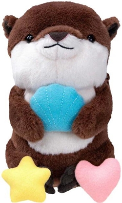 Изображение LAUT MAGMOJI WALLET Ocean Otter Fashion comp. with MagSafe