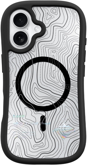 Изображение LAUT POP ADVENTURE Midnight MagSafe comp.case for iPhone 16