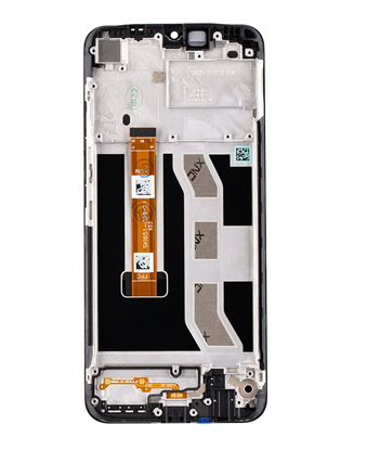 Attēls no LCD Display + Touch Unit + Front Cover for Realme 