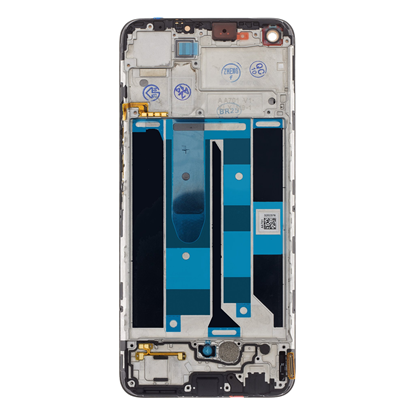 Attēls no LCD Display + Touch Unit + Front Cover for Realme 