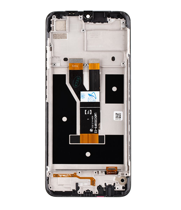 Picture of LCD Display + Touch Unit + Front Cover for Realme 