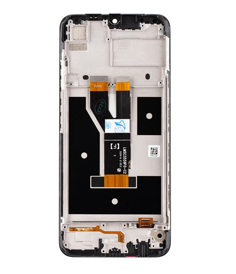 Picture of LCD Display + Touch Unit + Front Cover for Realme 