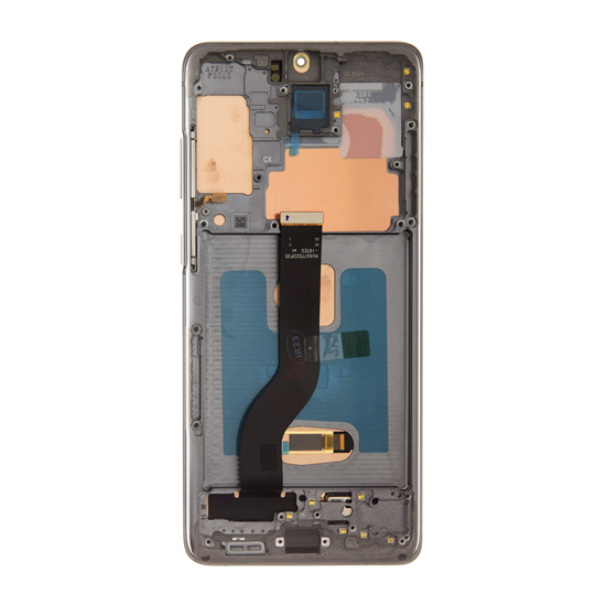 Picture of LCD display + Touch Unit + Front Cover for Samsung