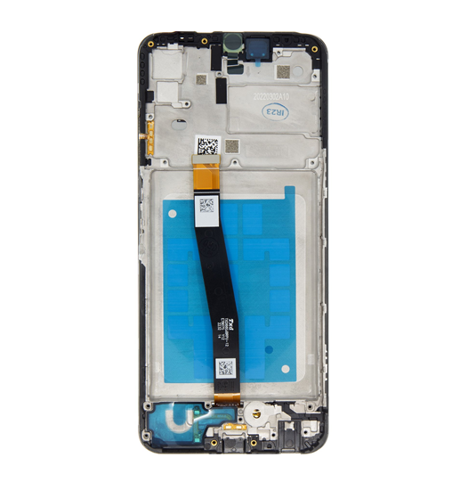 Picture of LCD display + Touch Unit + Front Cover for Samsung