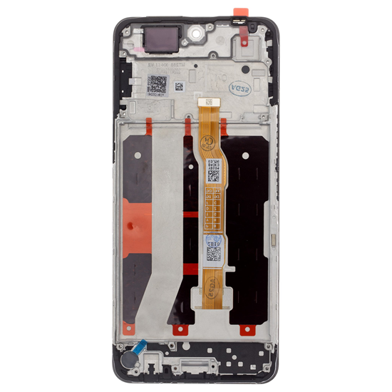 Picture of LCD Display + Touch Unit + Front Cover for Vivo Y1