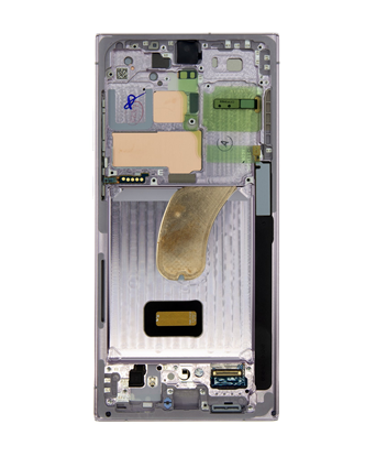 Attēls no LCD display + Touch Unit + Front Cover Samsung S91