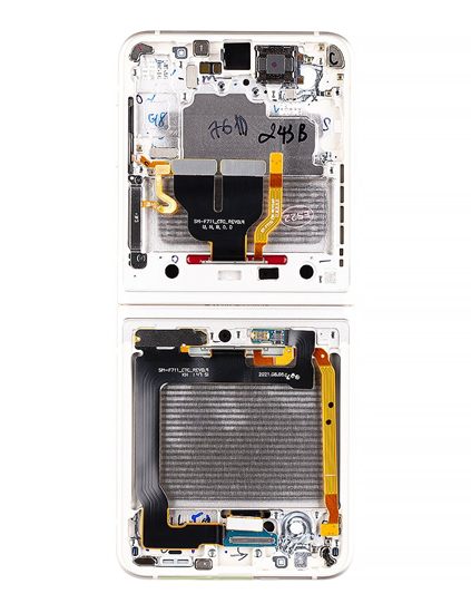 Picture of LCD display + Touch Unit Samsung F711B Galaxy Z Fl