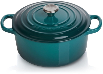 Attēls no Le Creuset Cuguna katls apals O24cm / 4 2L zils  0024147294689