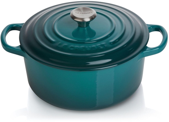 Picture of Le Creuset Cuguna katls apals O24cm / 4 2L zils  0024147294689