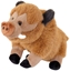 Изображение LeanToys Pluszowa Maskotka Przytulanka Dzik Brzowy 25cm