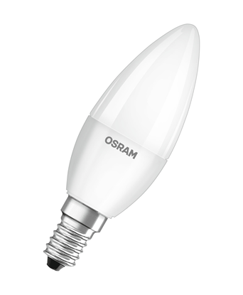 Picture of LED spuldze 3,3W|827 230V E14 250lm Osram