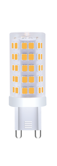 Изображение LED spuldze 4.8W G9 SMD 3000k D Line