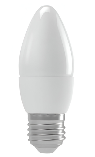 Picture of LED spuldze 4W E27 svečveida Emos