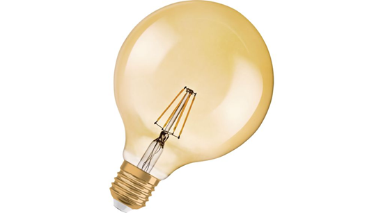 Picture of LED spuldze dekoratīva 6.5W 230V E27 178mm 725lm