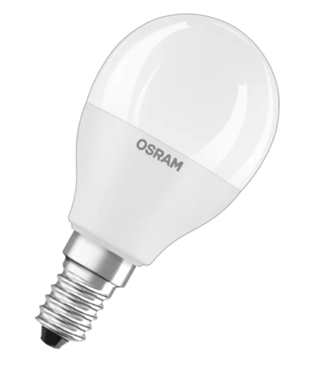 Picture of LED spuldze RGBW ST CLAS P 4.9W E14 Osram