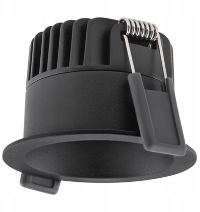 Attēls no LEDVANCE Spot Darklight Power Select DIM IP44 680lm 8W/930 sort UGR19 36°
