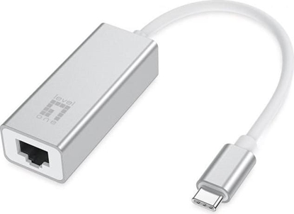 Picture of Level One LevelOne Adapter USB-C -> RJ45 10/100/1000          0.15m