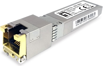 Picture of Level One LevelOne SFP-6601 tīkla raiduztvērēja modulis Varš 10000 Mbit/s SFP+