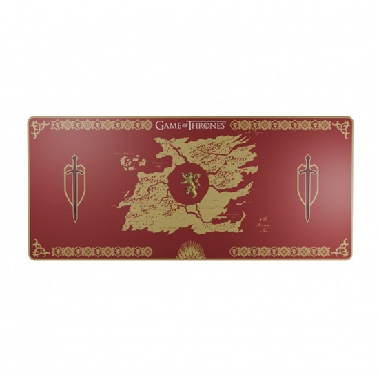 Picture of Lexip HBO Game of Thrones - Lannister Edition Podkadka dla graczy Czerwony