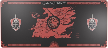 Picture of Lexip HBO Game of Thrones - Targaryen Edition Podkadka dla graczy Czarny, Czerwony