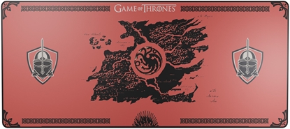 Attēls no Lexip HBO Game of Thrones Podkadka dla graczy Czarny, Czerwony