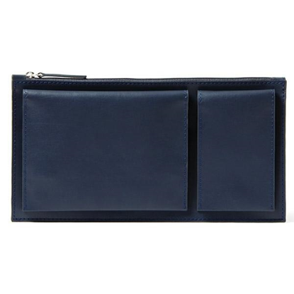 Picture of Lexon Lexon Flat Travel Multifunctional Wallet Dark Blue LN2500B