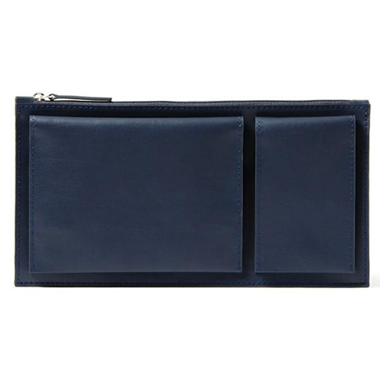 Picture of Lexon Lexon Flat Travel Multifunctional Wallet Dark Blue LN2500B