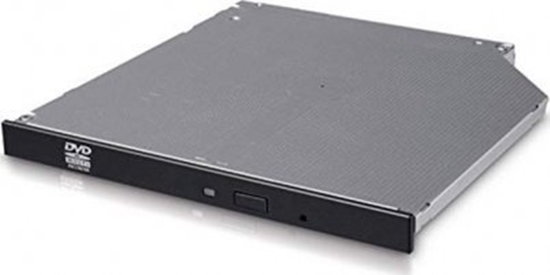 Picture of LG HLDS DVD±RW/±R UltraSlim [SATA] GUD1N/9.5 black (bulk) Flache Standard-Frontblende